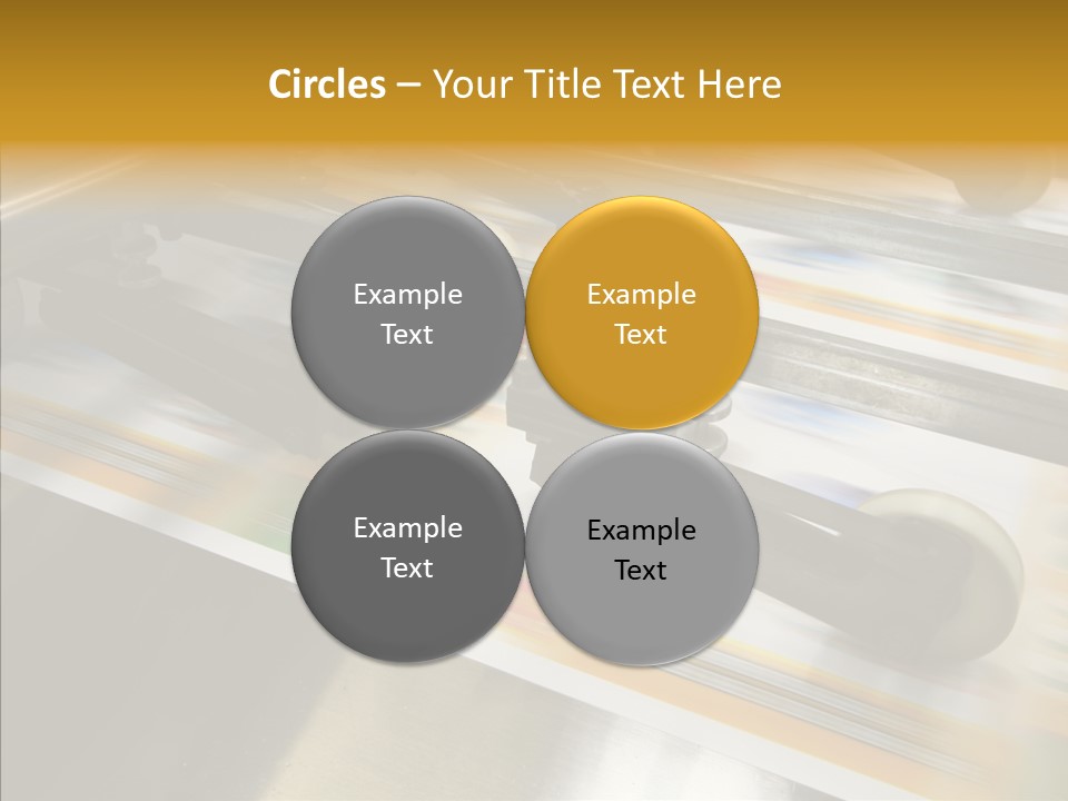 Communication Speed Graphic PowerPoint Template