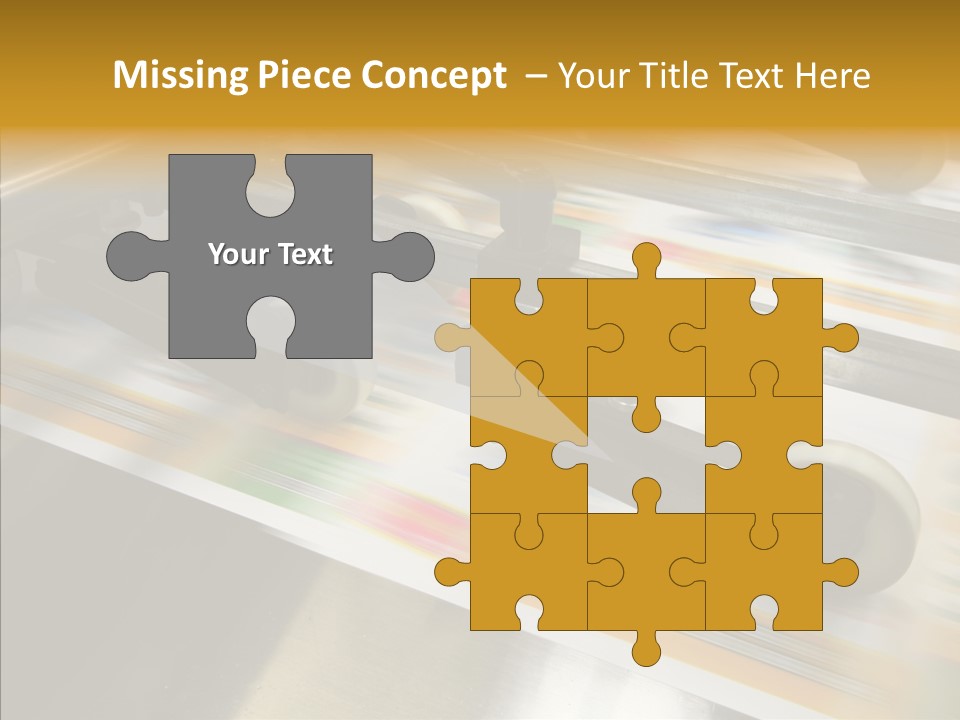 Communication Speed Graphic PowerPoint Template