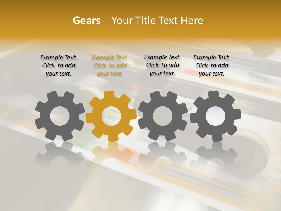 Communication Speed Graphic PowerPoint Template