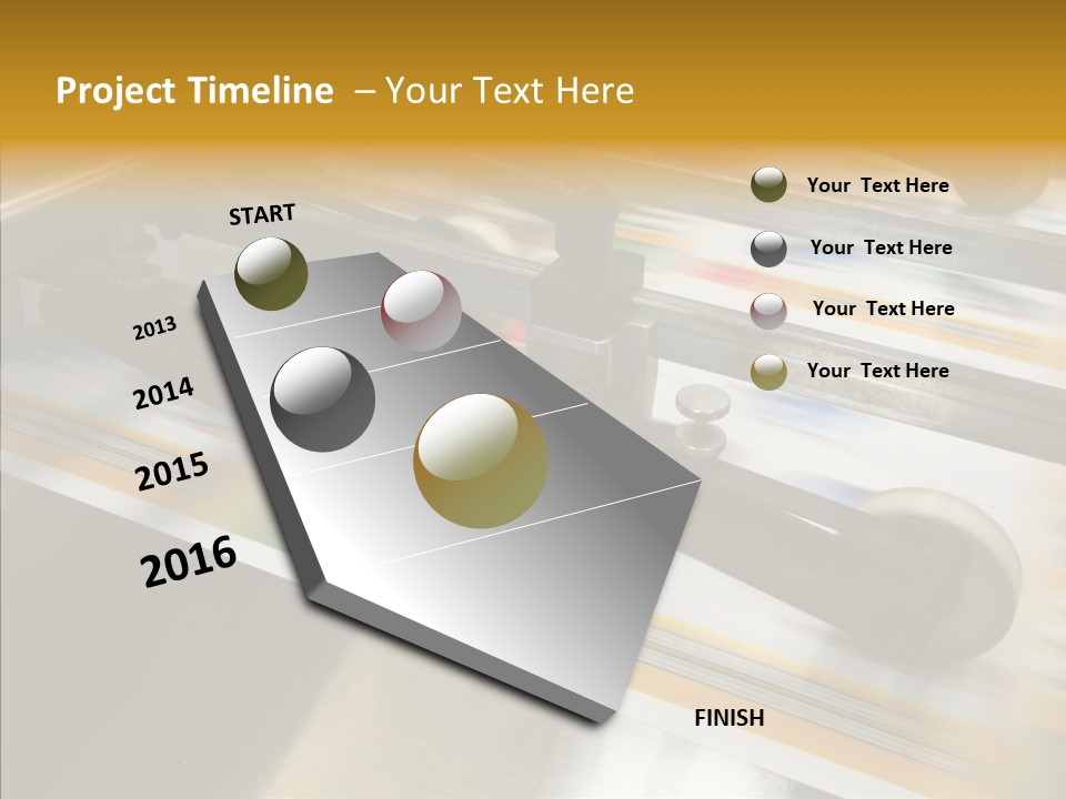 Communication Speed Graphic PowerPoint Template