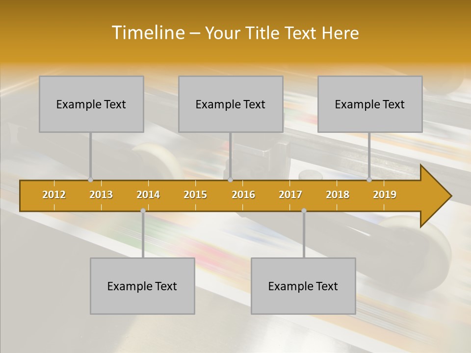 Communication Speed Graphic PowerPoint Template