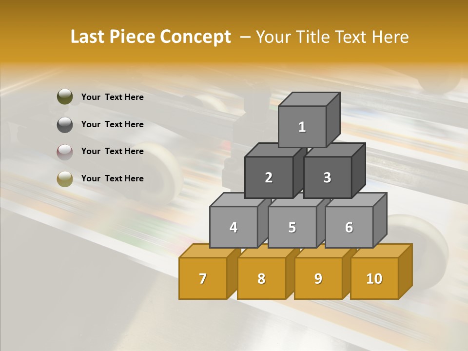 Communication Speed Graphic PowerPoint Template