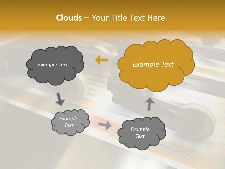 Communication Speed Graphic PowerPoint Template