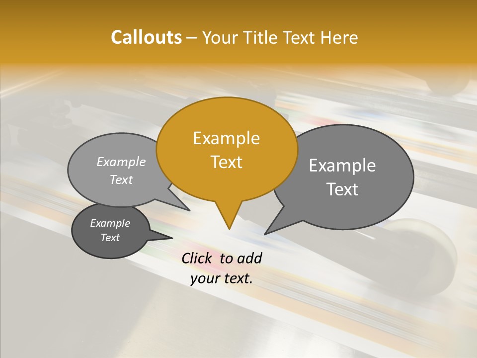 Communication Speed Graphic PowerPoint Template