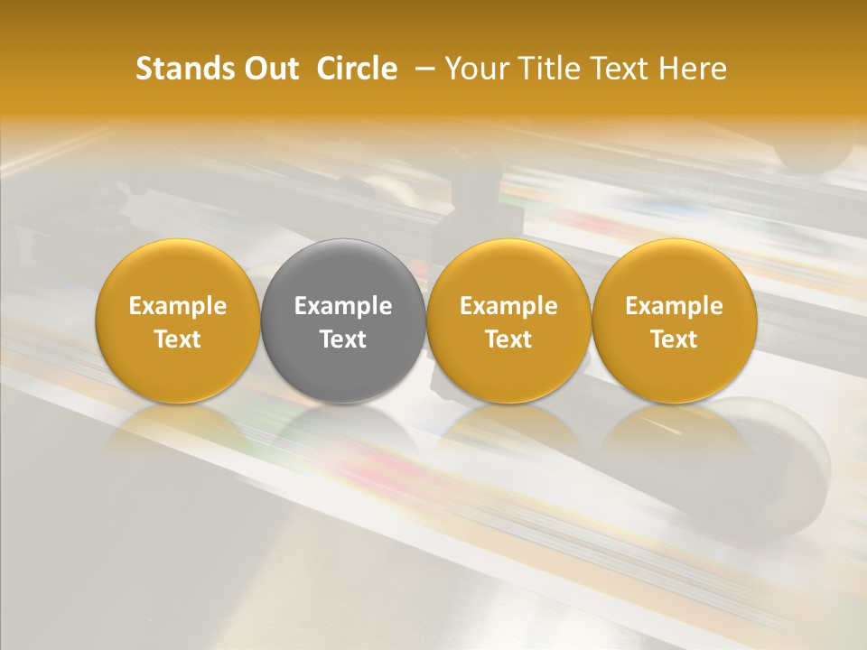 Communication Speed Graphic PowerPoint Template