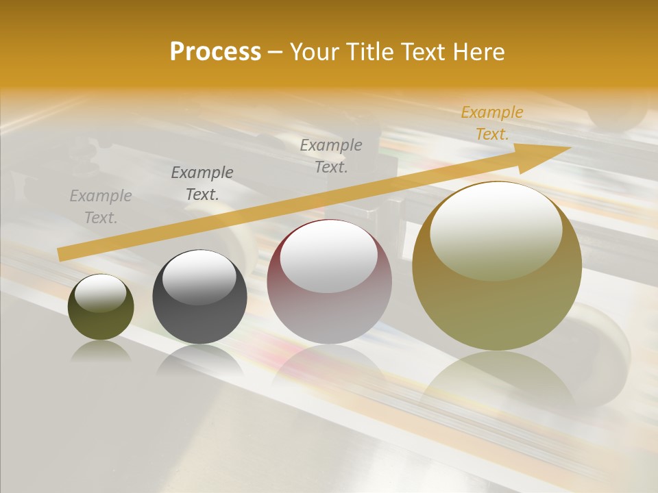 Communication Speed Graphic PowerPoint Template