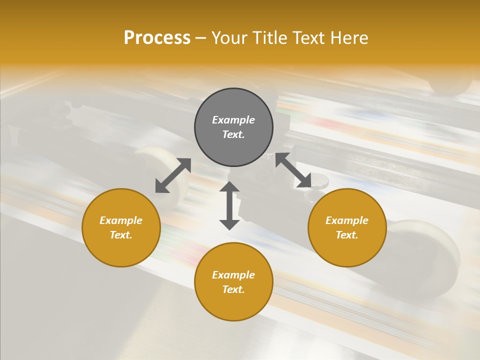 Communication Speed Graphic PowerPoint Template