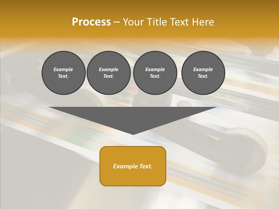 Communication Speed Graphic PowerPoint Template