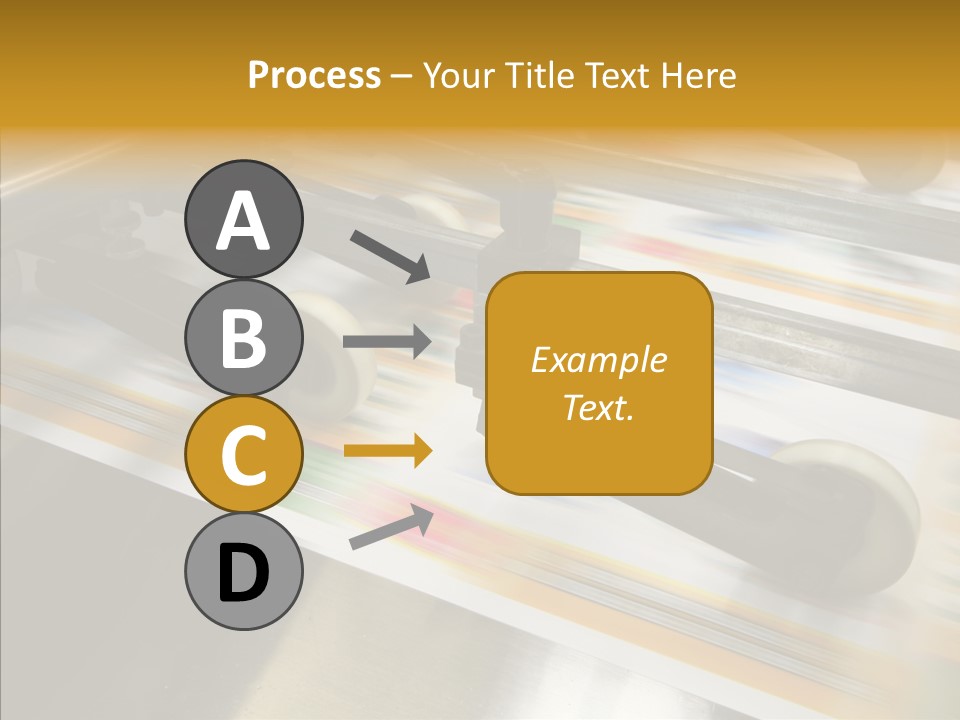 Communication Speed Graphic PowerPoint Template