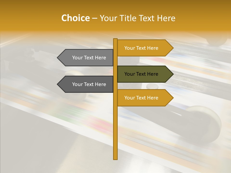 Communication Speed Graphic PowerPoint Template