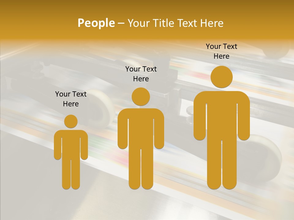 Communication Speed Graphic PowerPoint Template