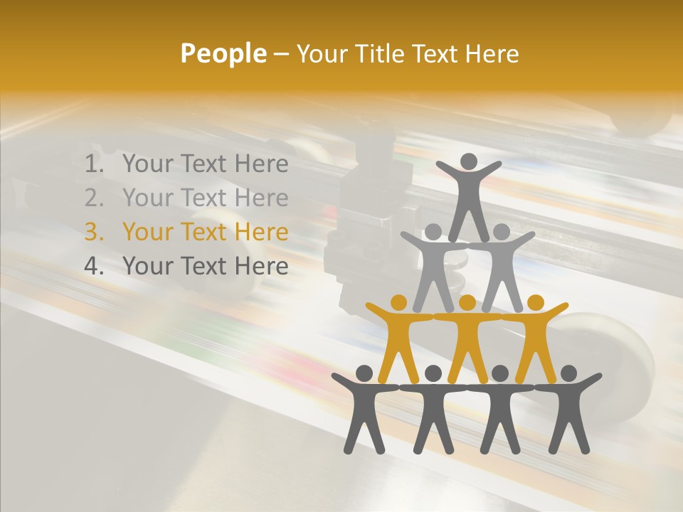 Communication Speed Graphic PowerPoint Template