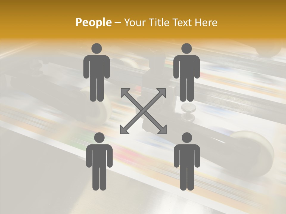 Communication Speed Graphic PowerPoint Template