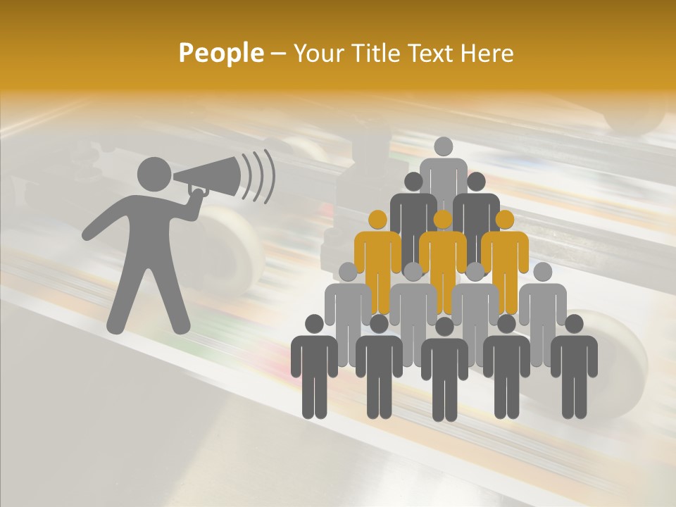 Communication Speed Graphic PowerPoint Template