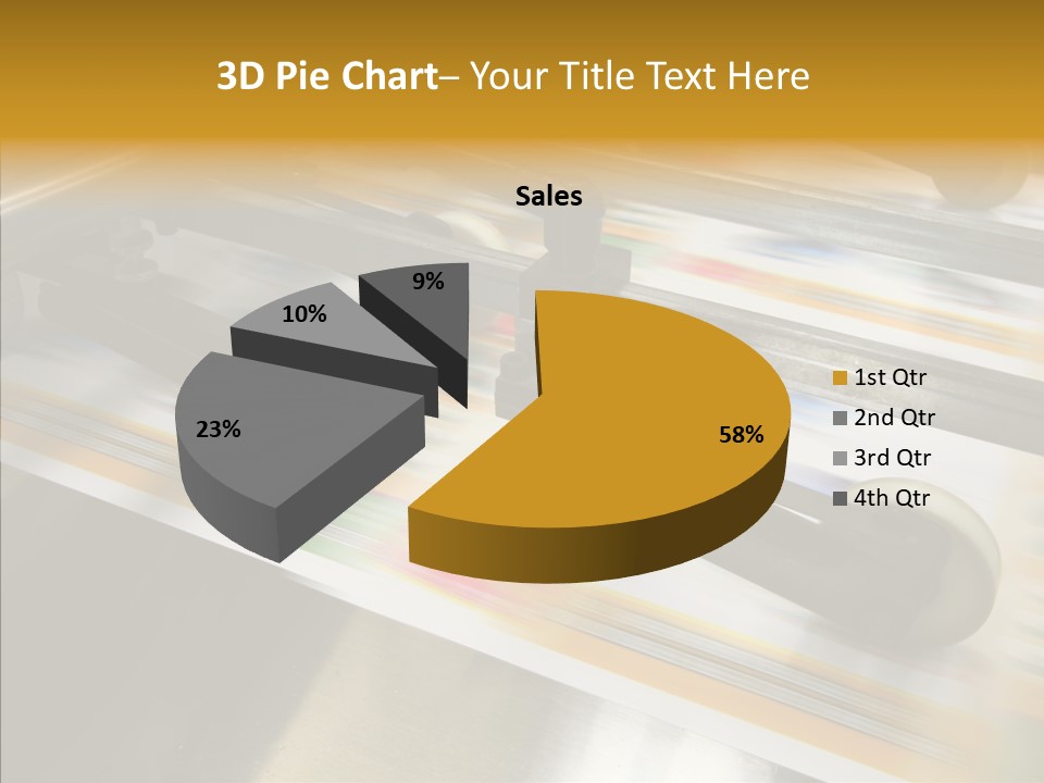 Communication Speed Graphic PowerPoint Template