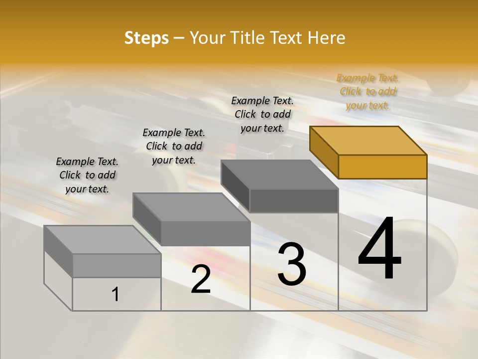 Communication Speed Graphic PowerPoint Template