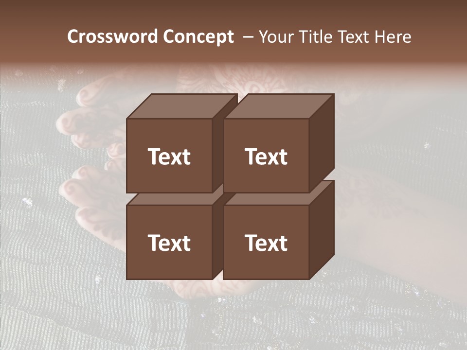 Culture Gold Art PowerPoint Template