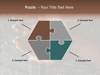 Culture Gold Art PowerPoint Template