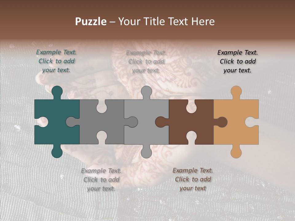 Culture Gold Art PowerPoint Template