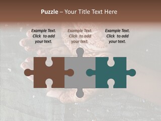 Culture Gold Art PowerPoint Template