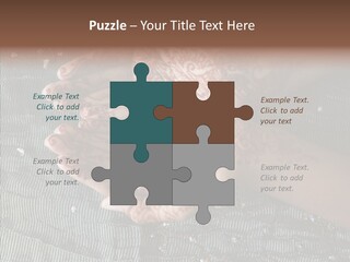 Culture Gold Art PowerPoint Template