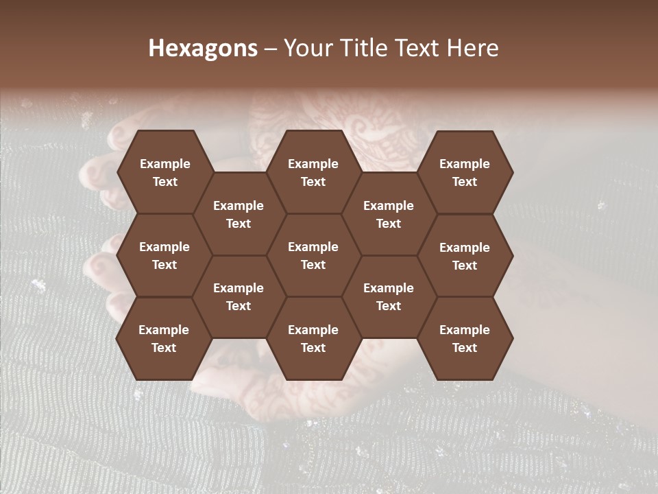 Culture Gold Art PowerPoint Template