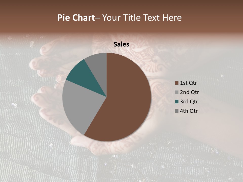 Culture Gold Art PowerPoint Template