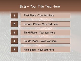 Culture Gold Art PowerPoint Template