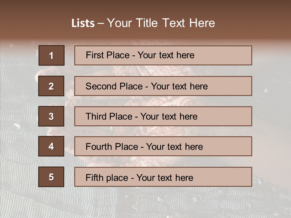 Culture Gold Art PowerPoint Template