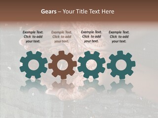 Culture Gold Art PowerPoint Template