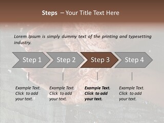 Culture Gold Art PowerPoint Template