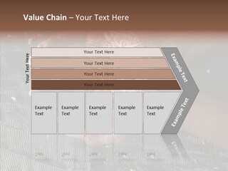 Culture Gold Art PowerPoint Template