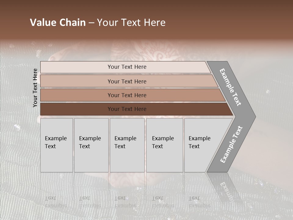 Culture Gold Art PowerPoint Template
