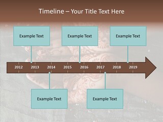 Culture Gold Art PowerPoint Template