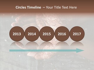 Culture Gold Art PowerPoint Template