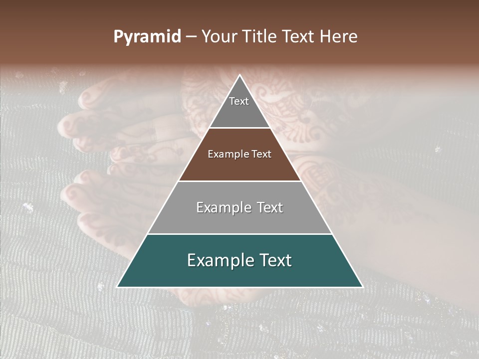 Culture Gold Art PowerPoint Template