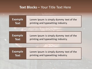 Culture Gold Art PowerPoint Template