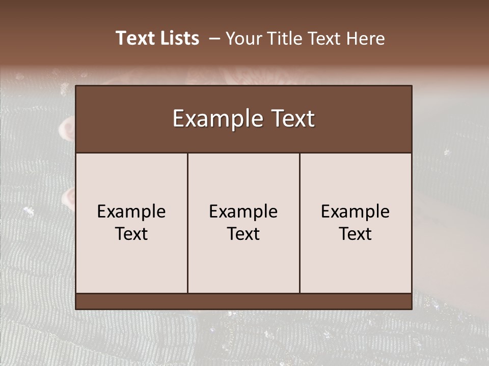 Culture Gold Art PowerPoint Template