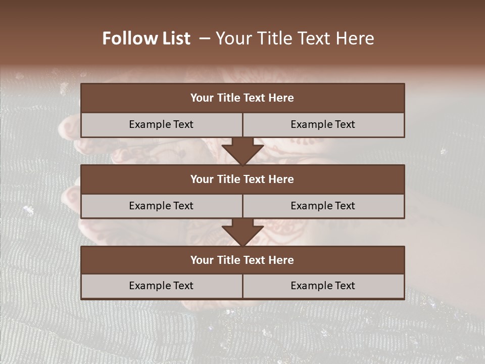 Culture Gold Art PowerPoint Template