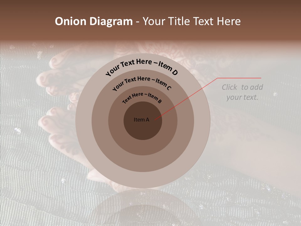 Culture Gold Art PowerPoint Template