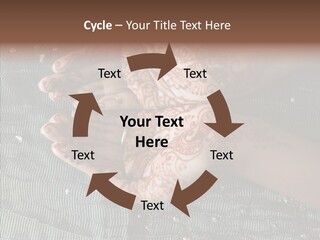 Culture Gold Art PowerPoint Template