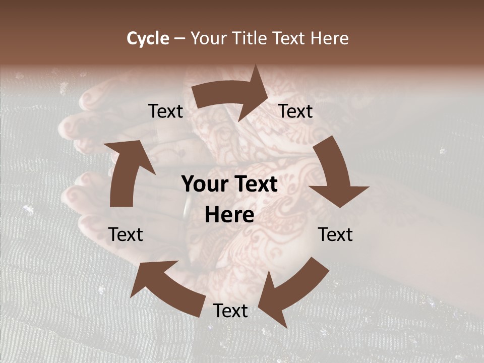 Culture Gold Art PowerPoint Template