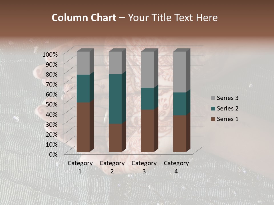 Culture Gold Art PowerPoint Template