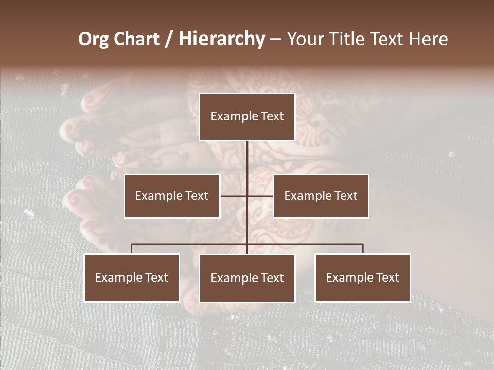 Culture Gold Art PowerPoint Template