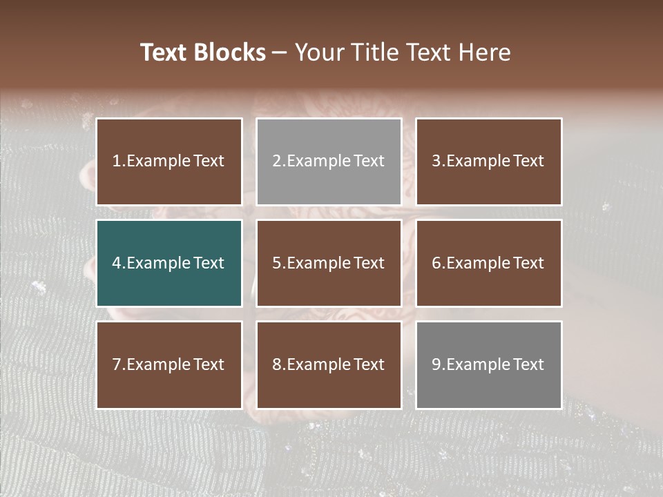 Culture Gold Art PowerPoint Template