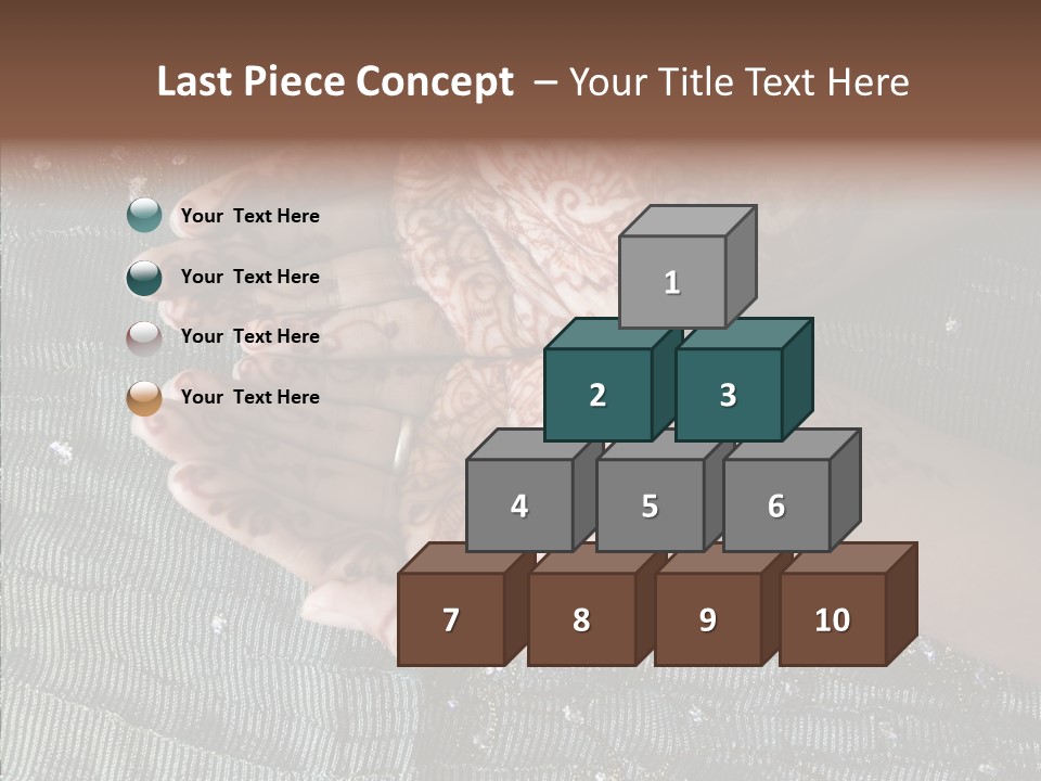 Culture Gold Art PowerPoint Template