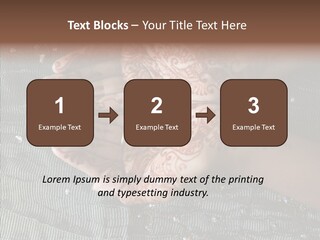 Culture Gold Art PowerPoint Template