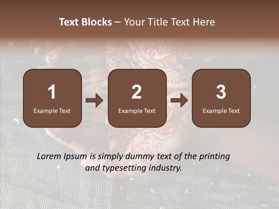 Culture Gold Art PowerPoint Template