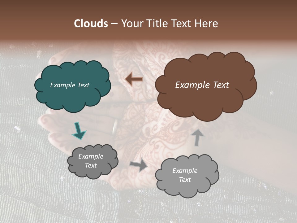 Culture Gold Art PowerPoint Template