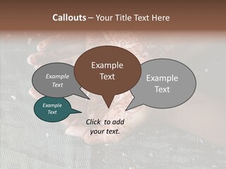 Culture Gold Art PowerPoint Template